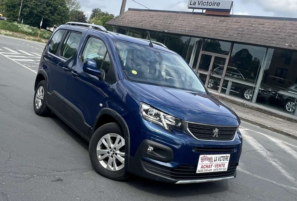 Peugeot Rifter 1.5 BlueHDi Long Allure S 5 PLACES GPS Camé