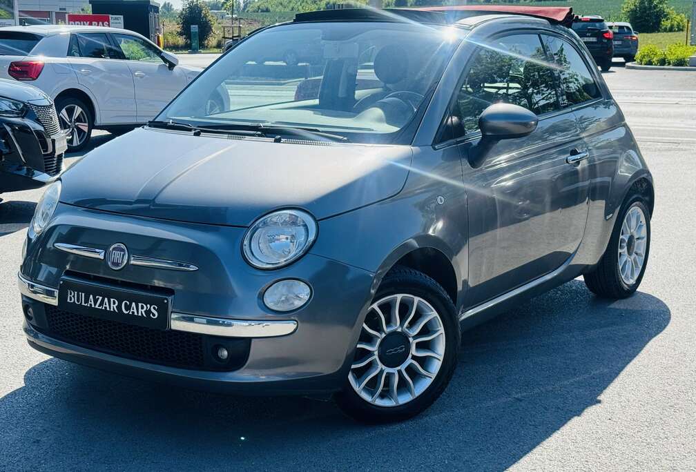 Fiat 500C 1.2i Pop Stop *CAR PLAY*CLIM*CARNET*NAVI*GARANTIE 12 MOIS
