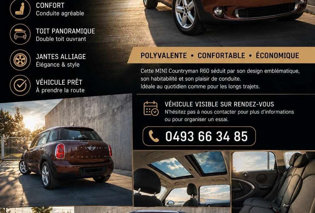 MINI Mini Countryman 1.6i One
