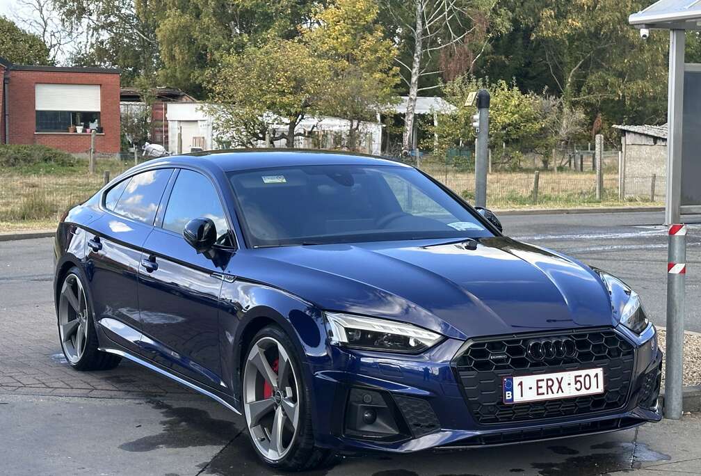 Audi 45 TFSI S-Line Competition Sportback quattro
