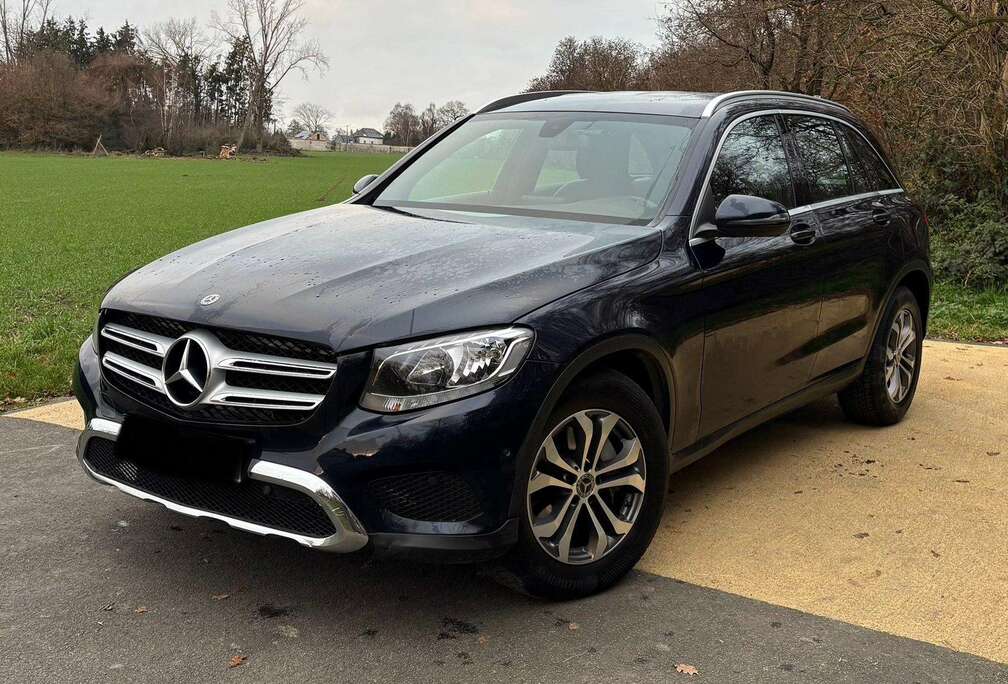 Mercedes-Benz GLC 220 d 4-Matic