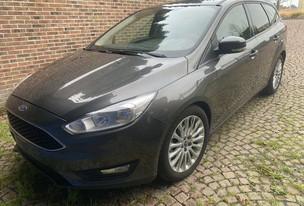 Ford Turnier 1.5 TDCi ECOnetic 88g Start-Stopp-Sy Trend