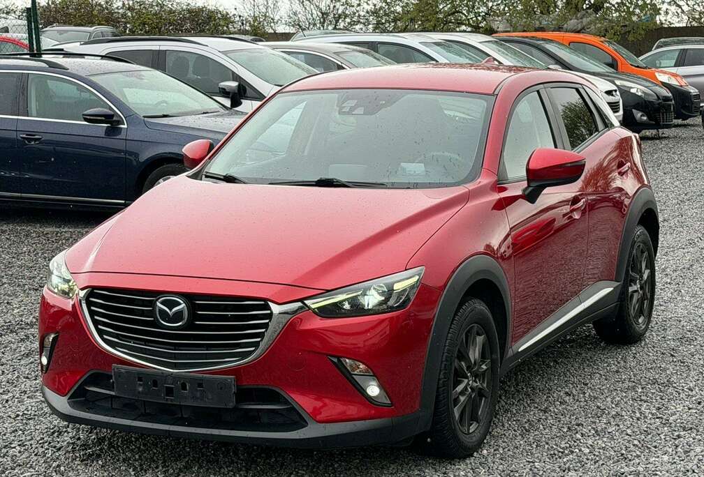 Mazda CX-3 1.5 SKYACTIV-D - HEAD UP - XENON