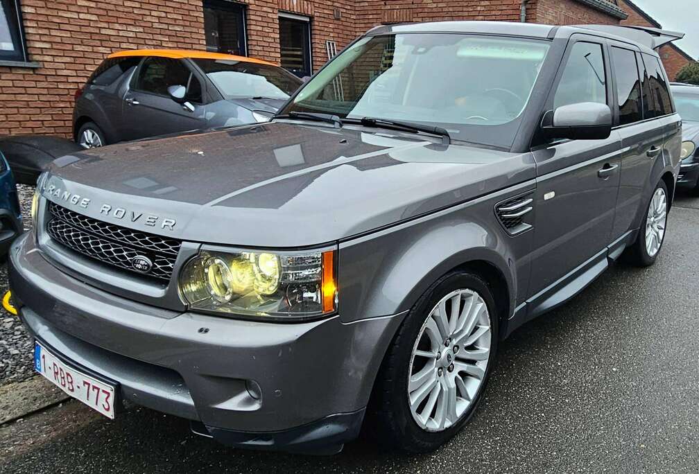 Land Rover Range Rover Sport 3.0 TdV6 Exclusive