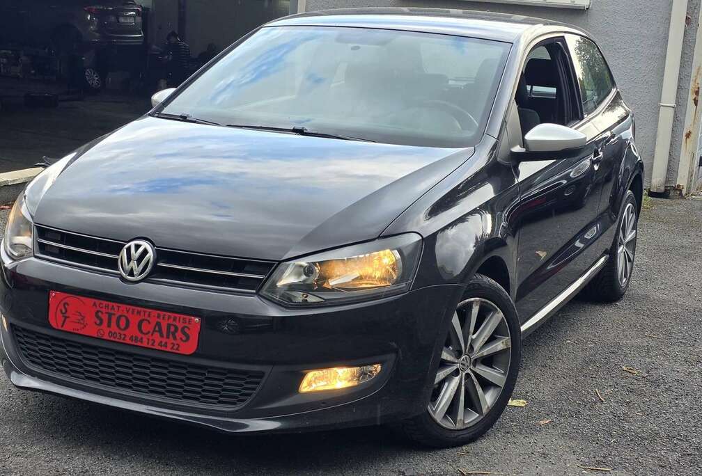 Volkswagen Polo 1.2i / Black Edition /Jantes / Airco