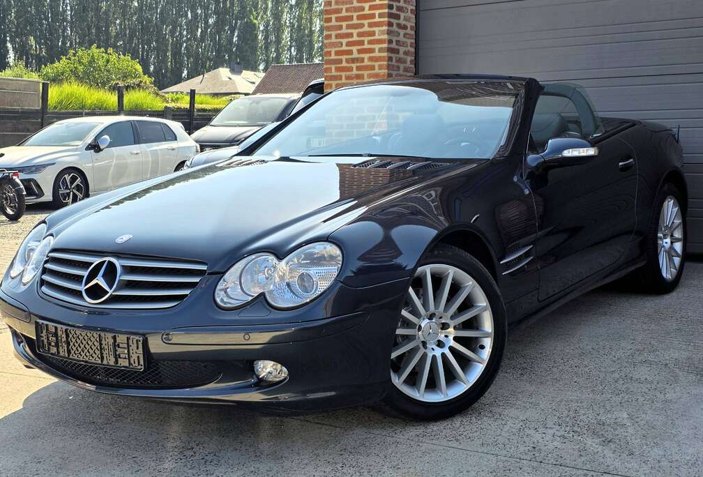 Mercedes-Benz - 2003 - 62.500 KM - ALS NIEUW - Youngtimer