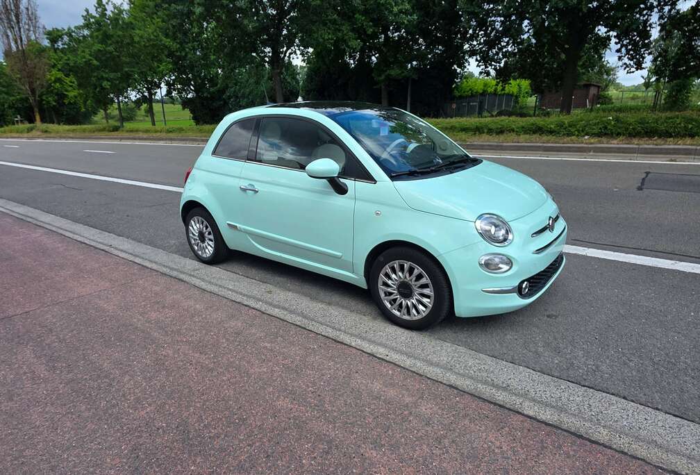 Fiat 500 1.2i Lounge 2020\' 46992KM 1°EIG. IN PERFECTE STAAT !!