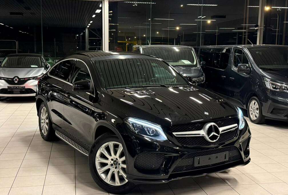 Mercedes-Benz Mercedes-benz GLE 350D 4 Matic AMG Édition 3.0L V6