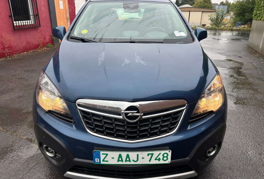 Opel Mokka 1.6 CDTI ecoFLEX marchand export