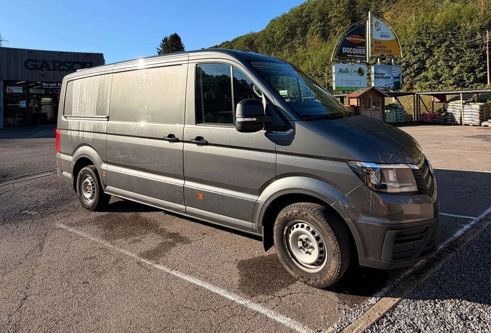 Volkswagen Crafter 2.0 CR TDi L3 Low Deck Aut.