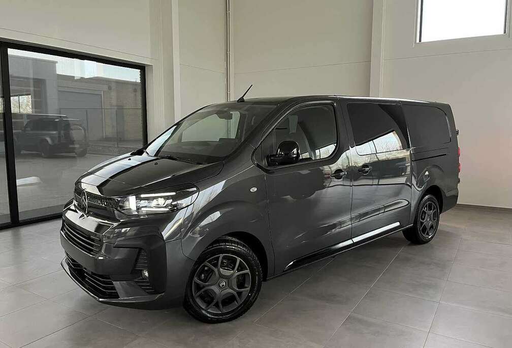 Citroen 2.0 BlueHDi XL DUBBELE CABINE EAT 180pk * AUTOMAAT