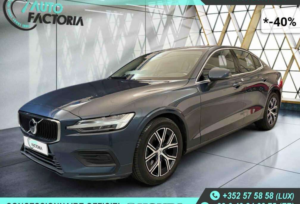 Volvo -40% B4 MHEV 197cv BVA +GPS+CAM+LED+CLIM+Options