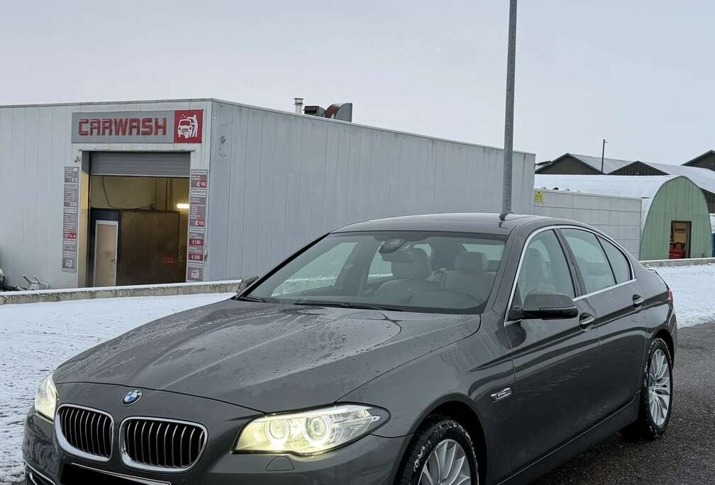 BMW 520d Xdrive Aut. Luxury Line Euro 6b