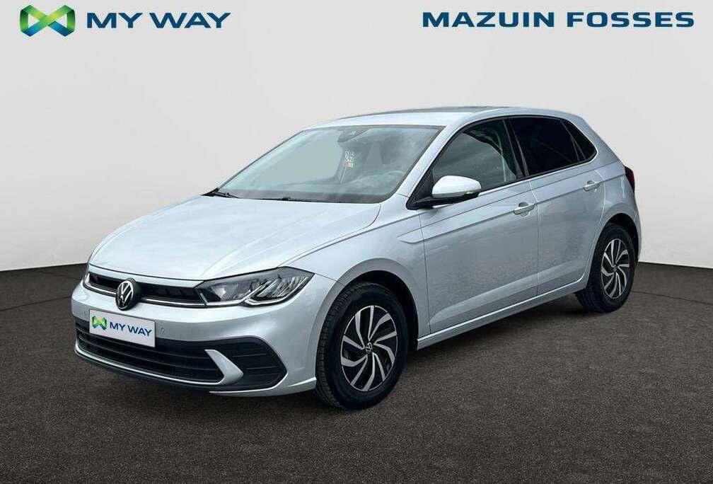 Volkswagen Polo Life Business 1.0 TSI 70 kW (95 ch) 5 vitesses manuel