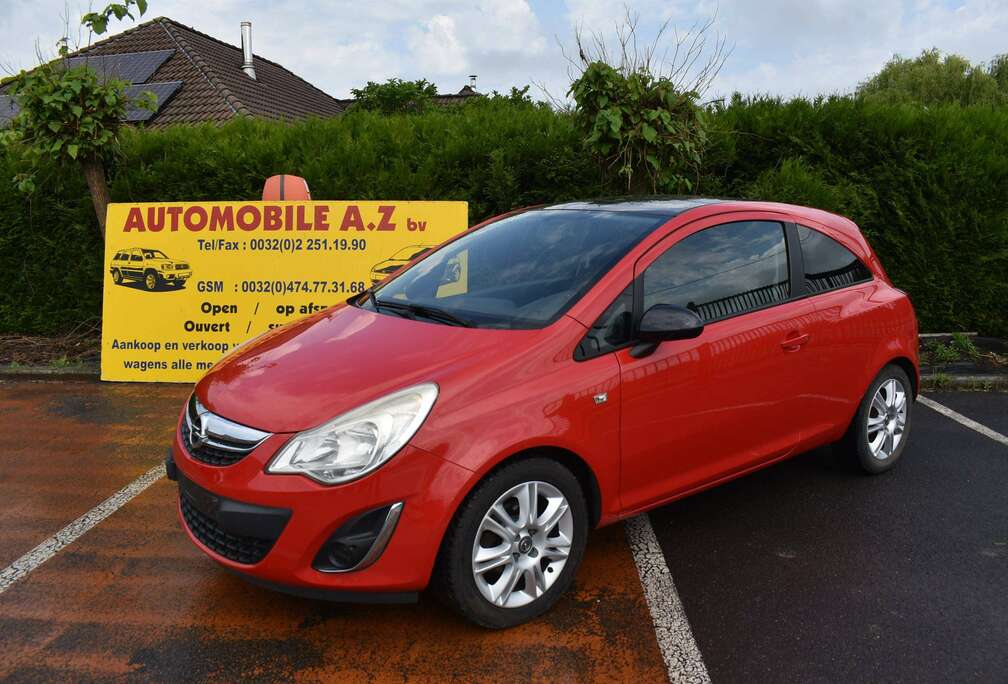 Opel 1.2i ecoFLEX Black Edition Airco ***Problème Moteur/Motorprobleem***