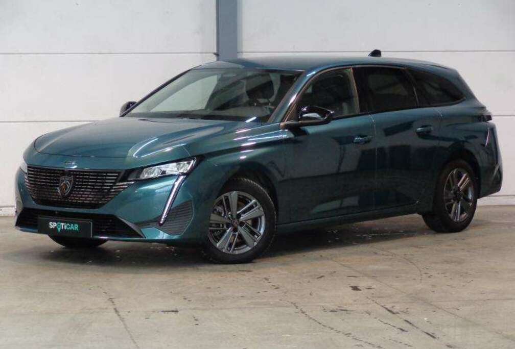 Peugeot 1.5HDi Allure EAT8 - Caméra