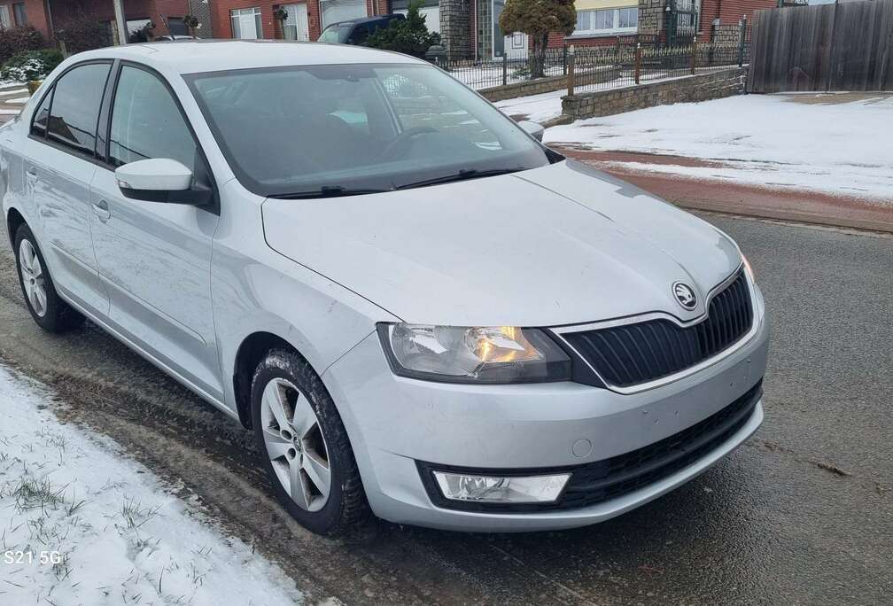 Skoda Rapid 1.4 TDI (Green tec) Ambition