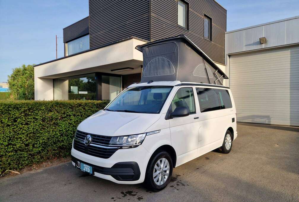 Volkswagen 150Pk DSG Coast Camera, Trekhaak, luifel, Standverwarming