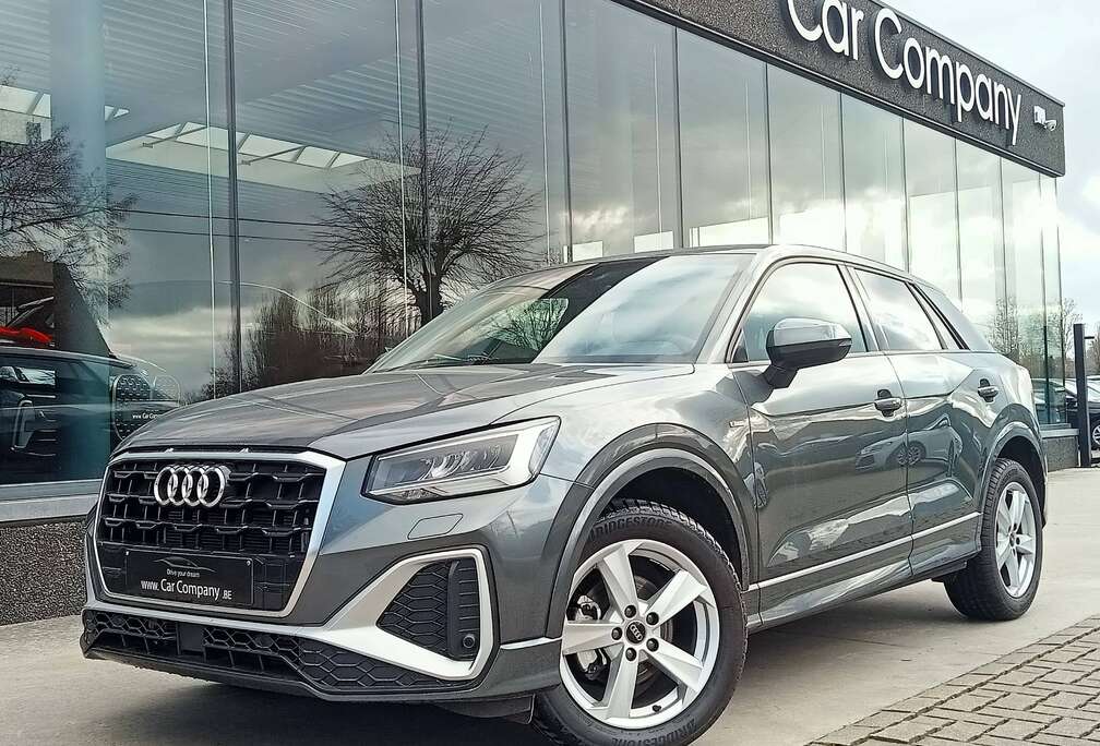 Audi Q2 35 TFSI 150pk S-LINE S-TRONIC*GPS*CAM*LEDER*DAB*ZETELVW*