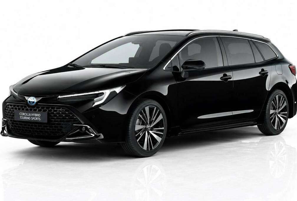 Toyota Corolla TS Hybrid 1.8 Teamplayer  el koffer dodehoeksensoren