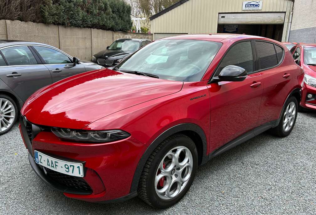 Alfa Romeo Tonale 1.5 MHEV Edizione Speciale