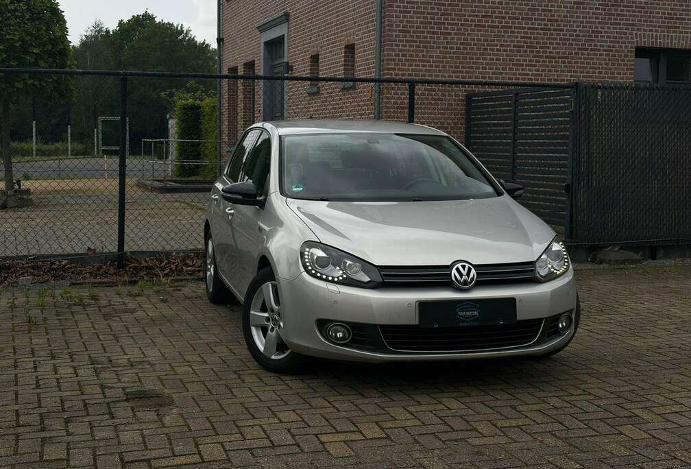 Volkswagen Golf VI 1.4 TSI Comfortline Automaat Showroomstaat