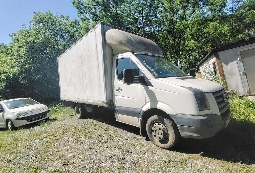 Volkswagen CHASSIS CABINE 35 3250 2.5 TDI 164
