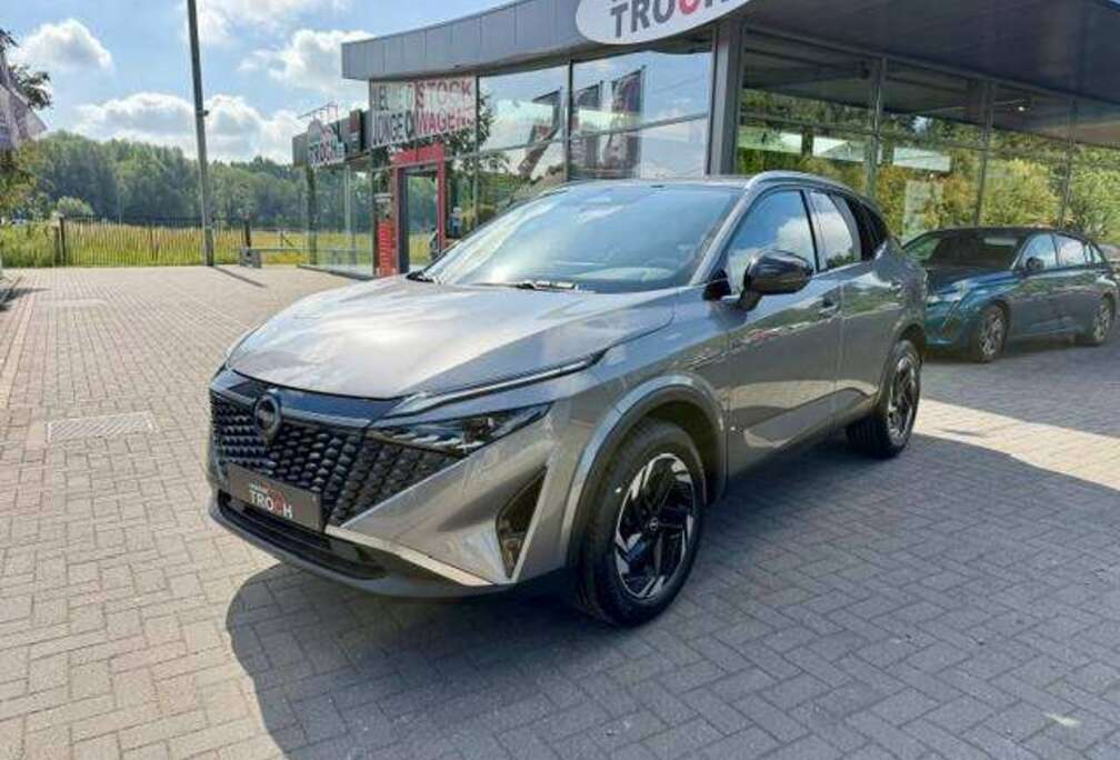 Nissan Qashqai 1.3 DIG-T MHEV AT 158Pk N-Connecta 360 cam./werw. zetels-stuur-voorruit/PDC V&A/keyless