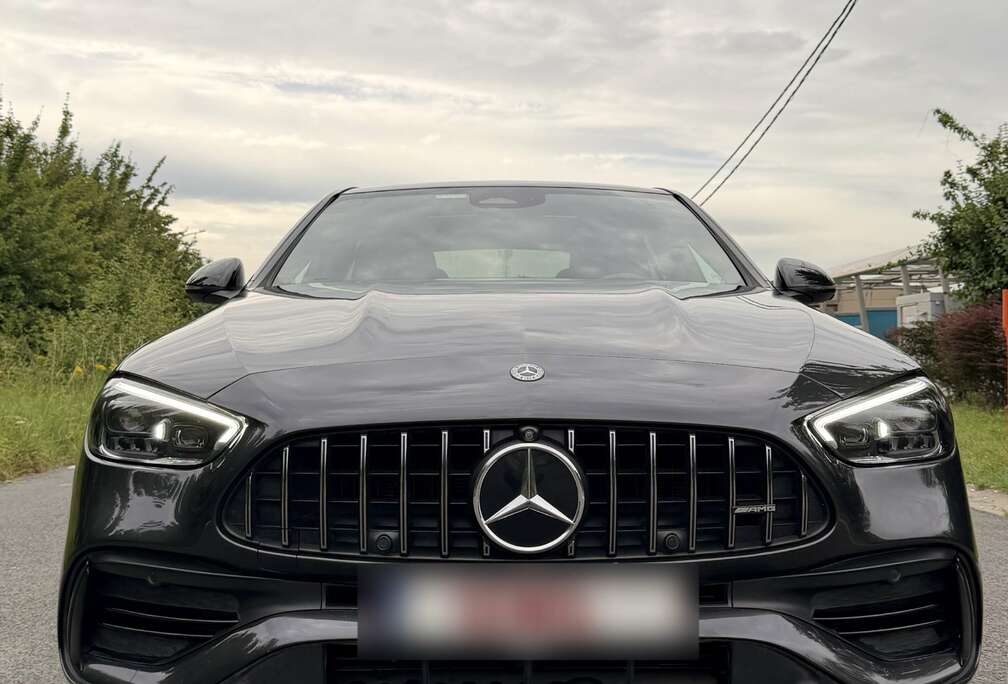 Mercedes-Benz d 9G-TRONIC AMG Line