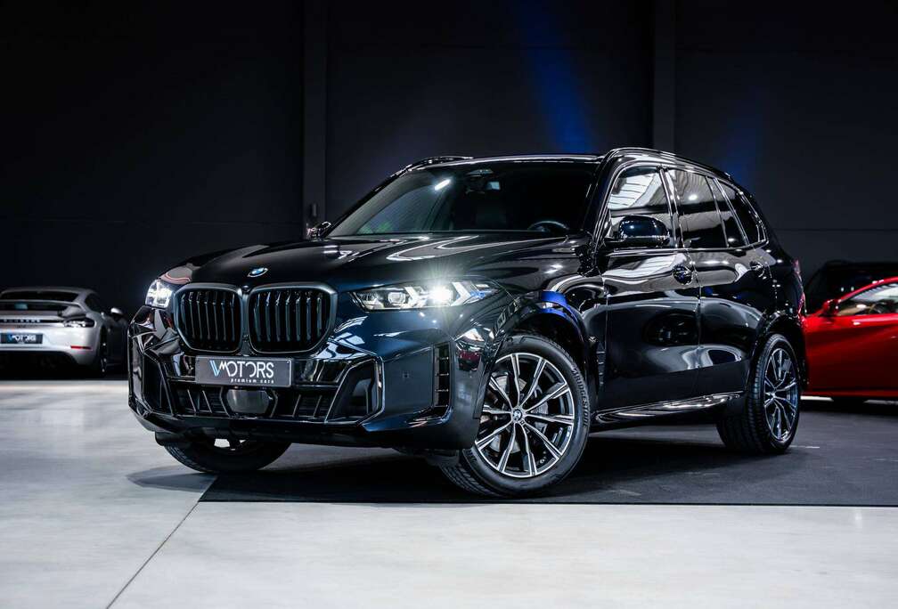 BMW xDrive30d MHEV - M-pack - Facelift Model - Trekhaak - H&K - HUD