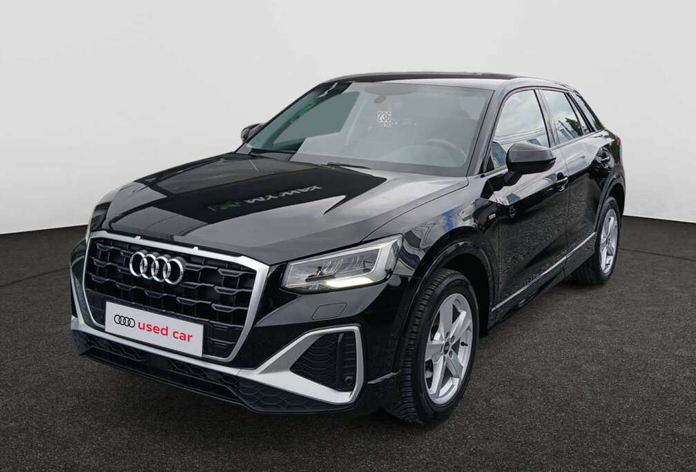 Audi Audi Q2  S line 30 TDI  85(116) kW(ch) 6 vitesses