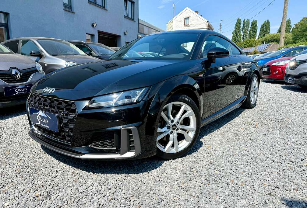 Audi Coupé 40 TFSI S line S tronic (EU6AP)