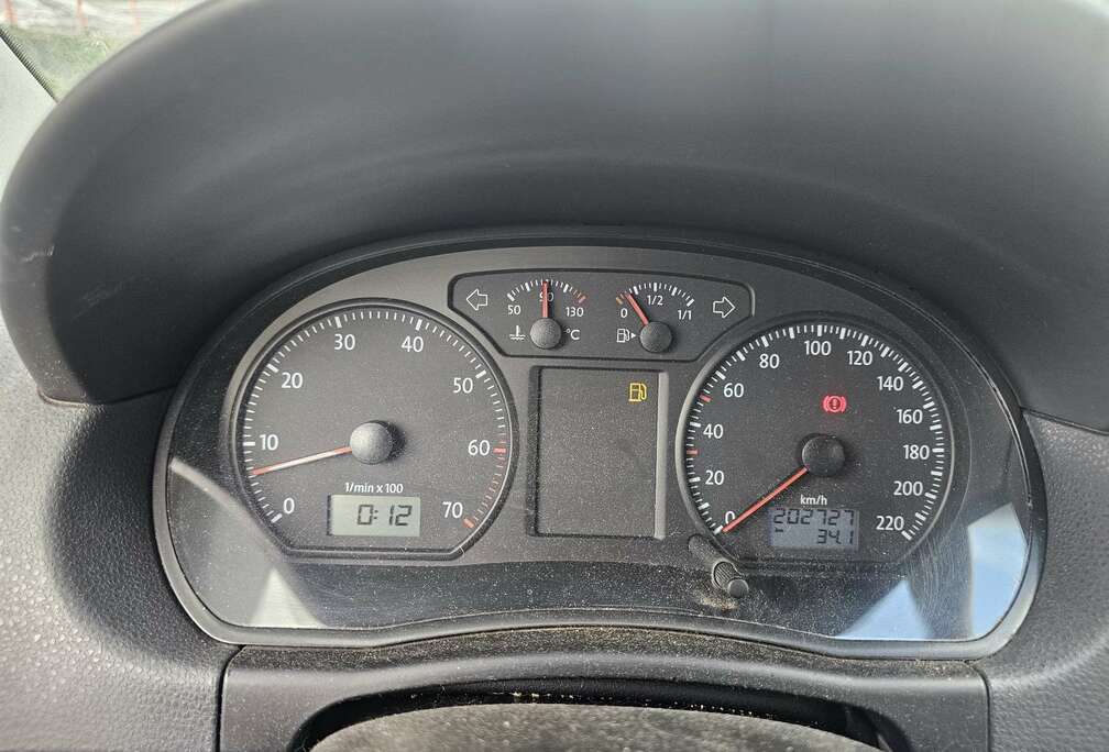 Volkswagen 1.4i 9.N prêt à immatriculer