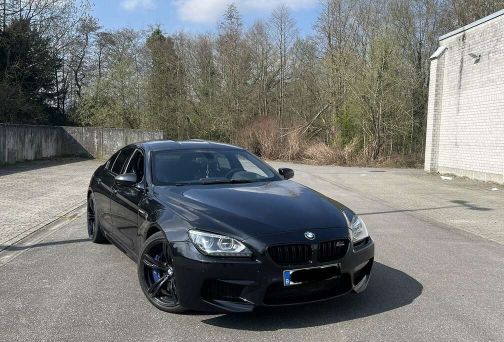 BMW Gran Coupé 4.4 V8 DKG