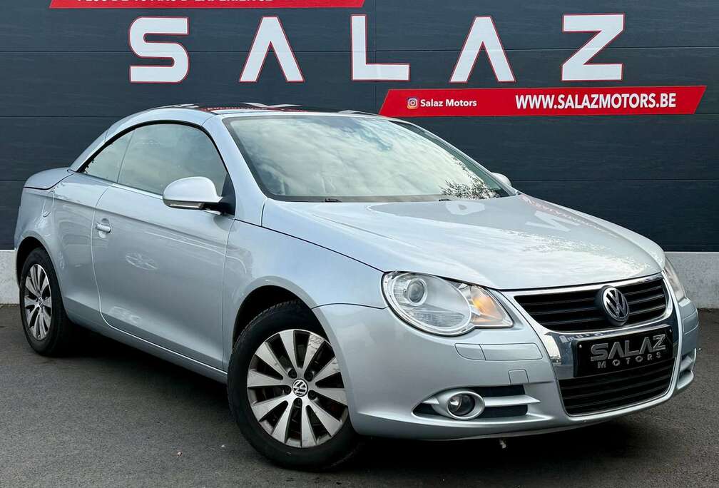 Volkswagen Eos 2.0 TDi_CAPOTE NE FONCTIONNE PAS_EXPORT