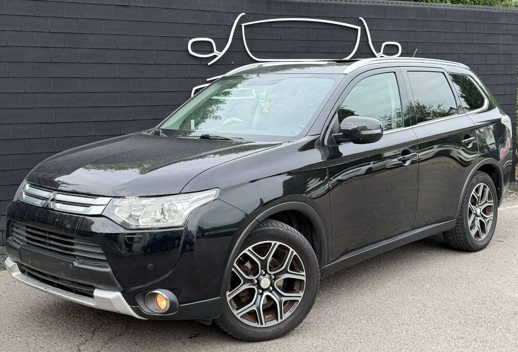 Mitsubishi 2.0i 4WD+MARCHAND OU EXPORT+PROBLEME BOITE AUTO ???