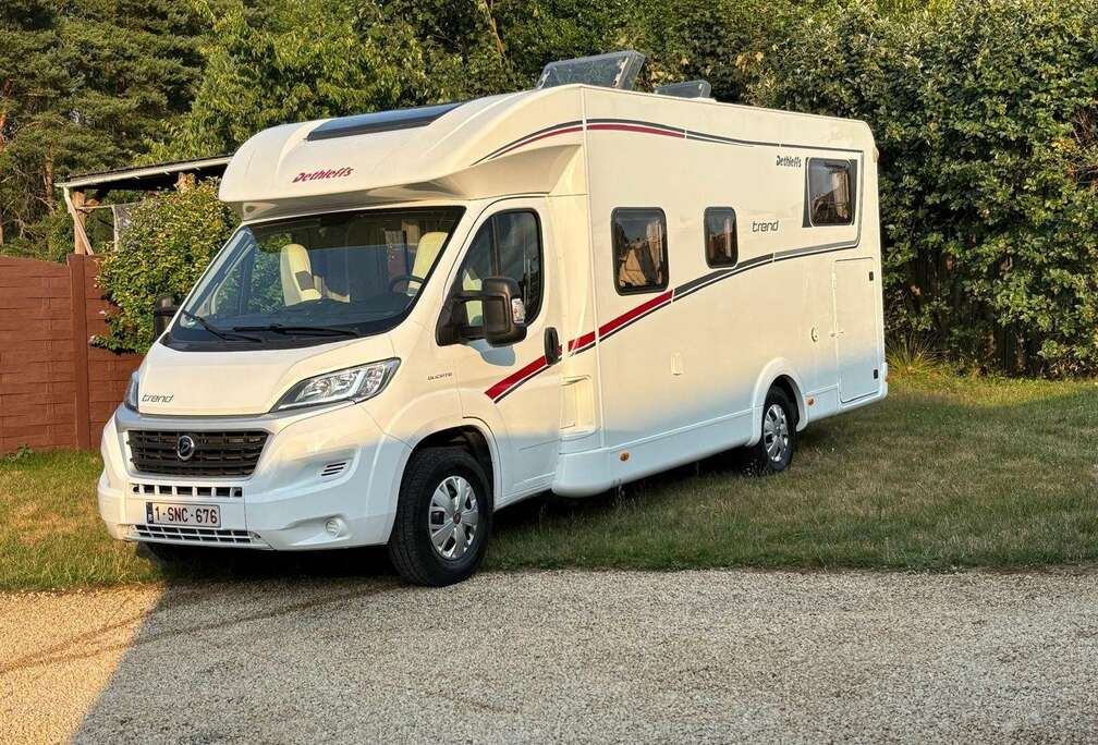Caravans-Wohnm trend t7057eb