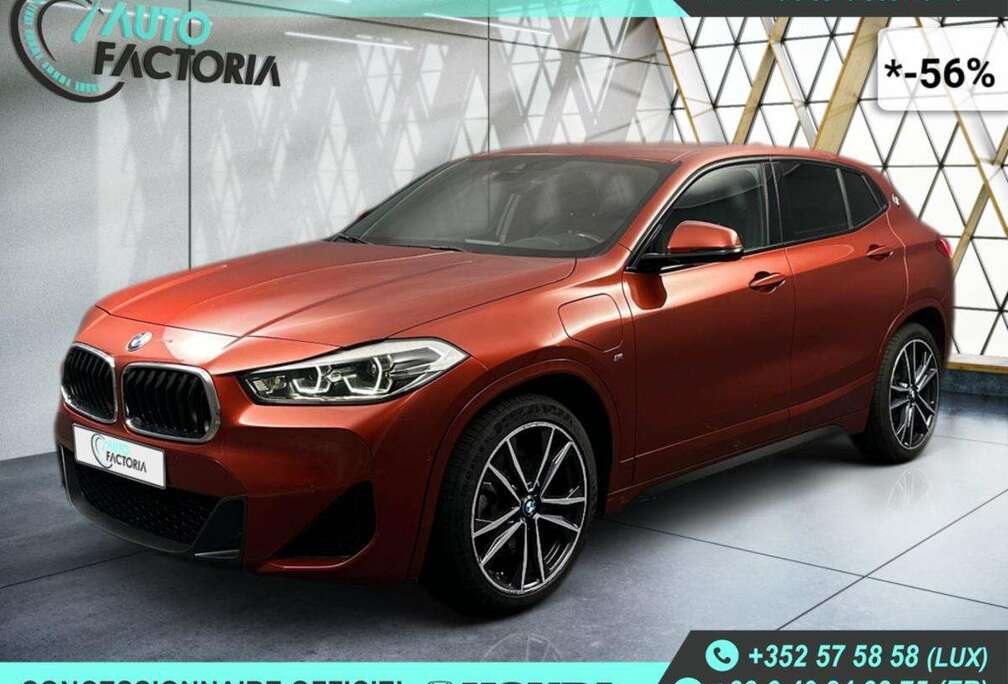 BMW -56% 25E HYB 220cv BVA 4x4 M SPORT +GPS+CAM+Options