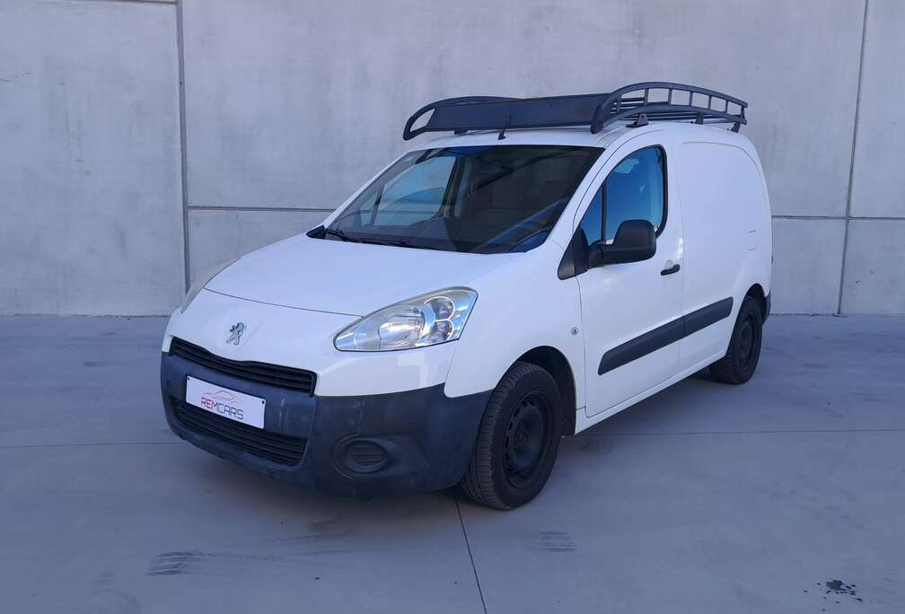 Peugeot 1.6 HDi L1H1 3zit lichte vracht