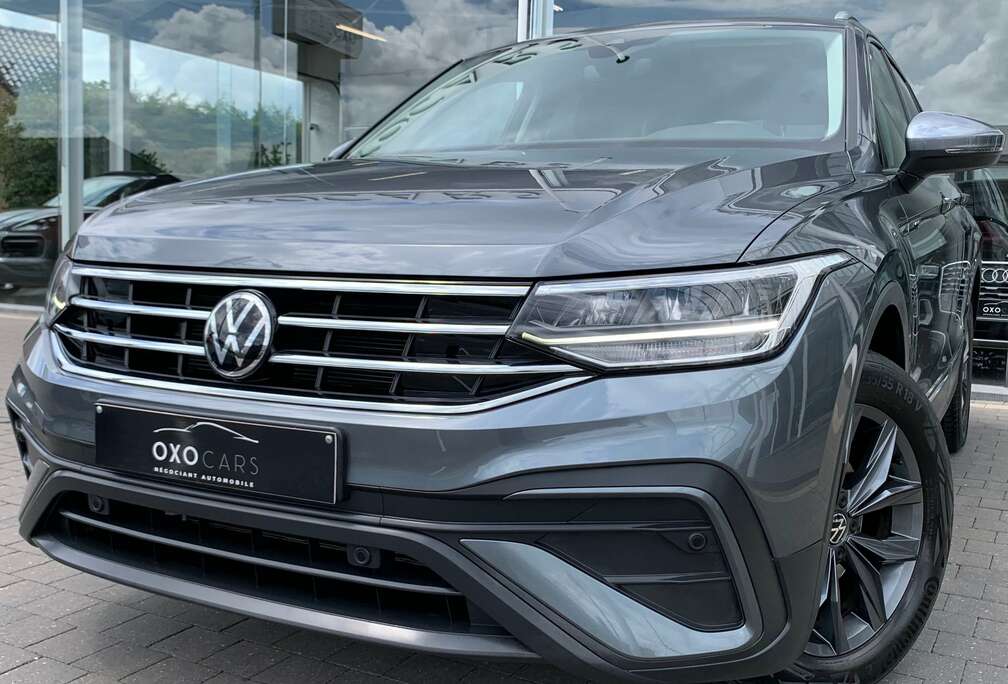 Volkswagen 7 PLACES / 1.5TSI 150CV DSG / BOITE AUTO / COCKPIT / CAMERA / CRUISE / LED / SIEGES & VOLANT CHAUFFANT / ATTACHE REMORQUE