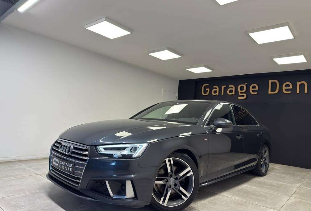 Audi S line - S tronic**BOITE AUTO**CLIM AUTO**GARANTIE