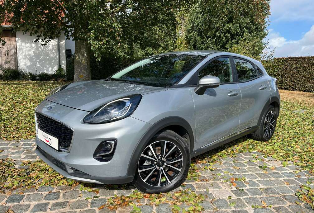 Ford 1.0 EcoBoost mHEV (EU6d)/1eignr/78500km/Carplay/Pdc/Navi/Cruise...