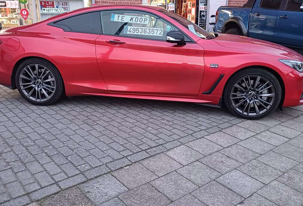 Infiniti Q60S 2.0t Coupe Aut. Sport Tech