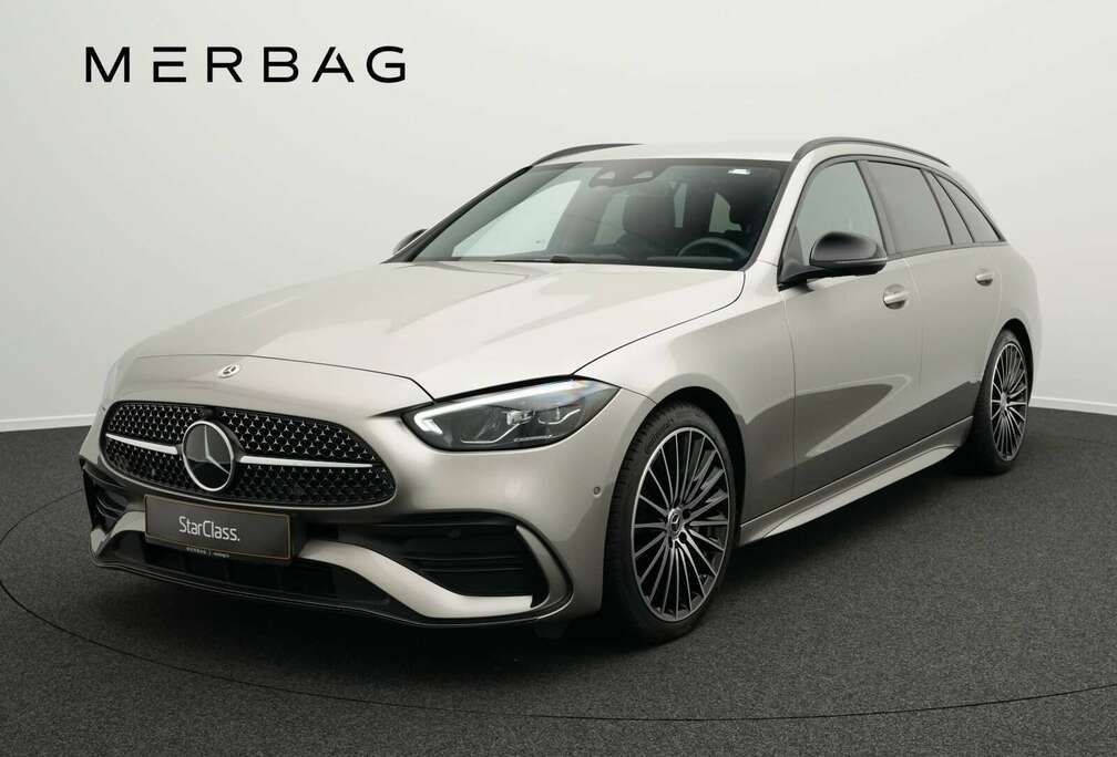 Mercedes-Benz C 220 d T AMG-Line LED+Distr+19\\+Night AMG Line