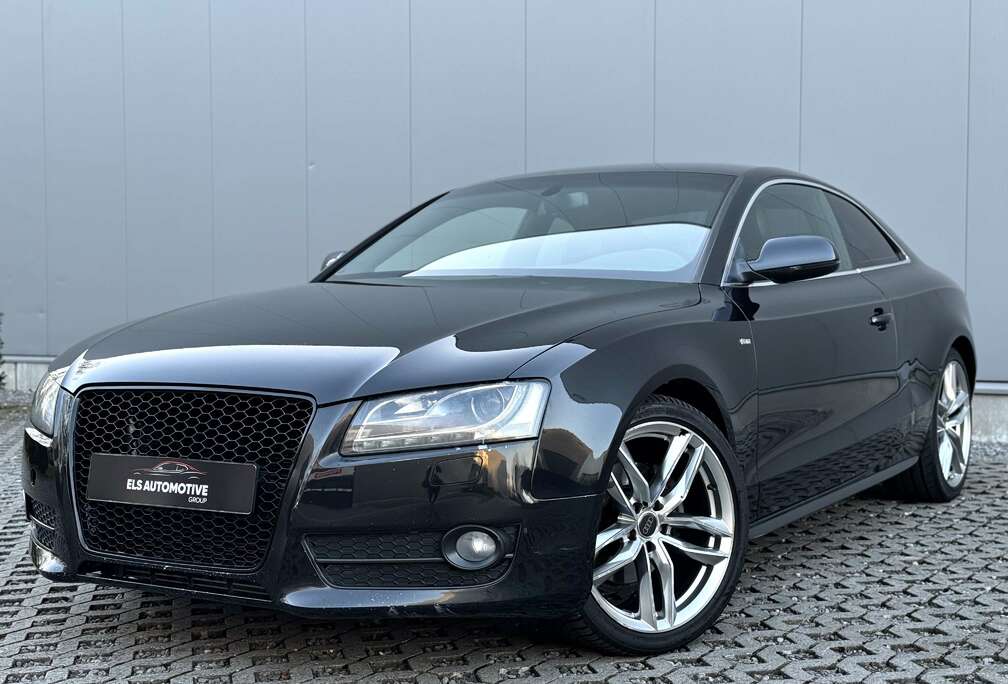 Audi S-line Coupe 2.0 TFSI  Nieuwe ketting + k