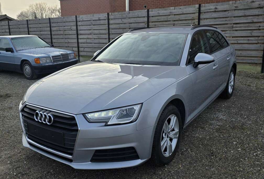 Audi A4 Avant g-tron 2.0 TFSI S tronic design