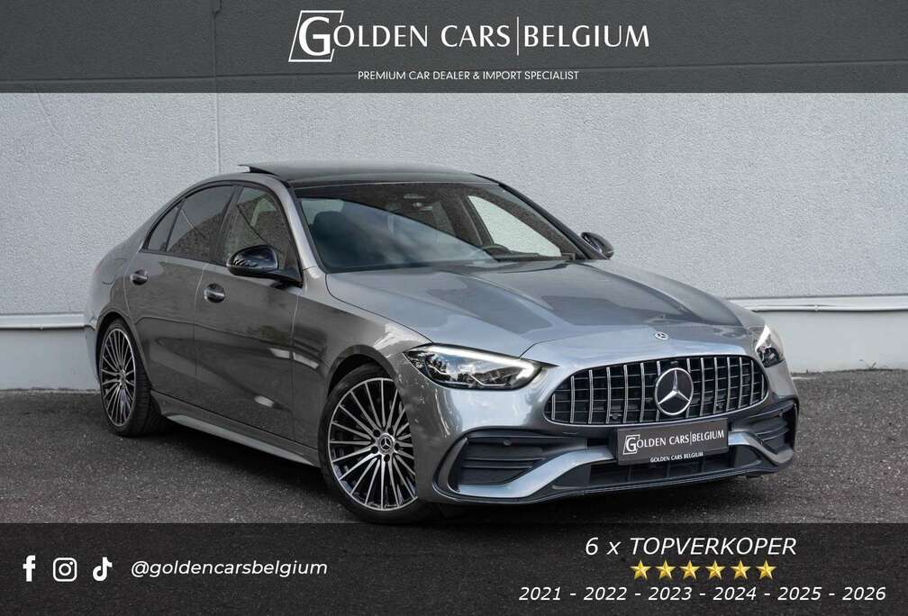 Mercedes-Benz AMG PANO/LED/19\