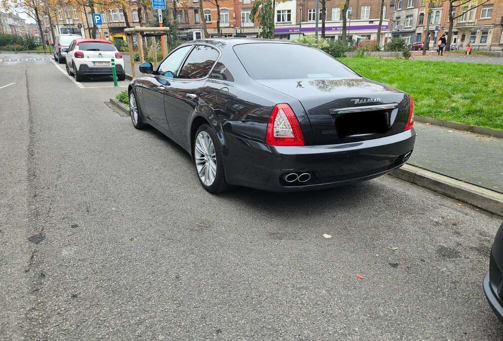 Maserati 4.7 Moteur Ferrari