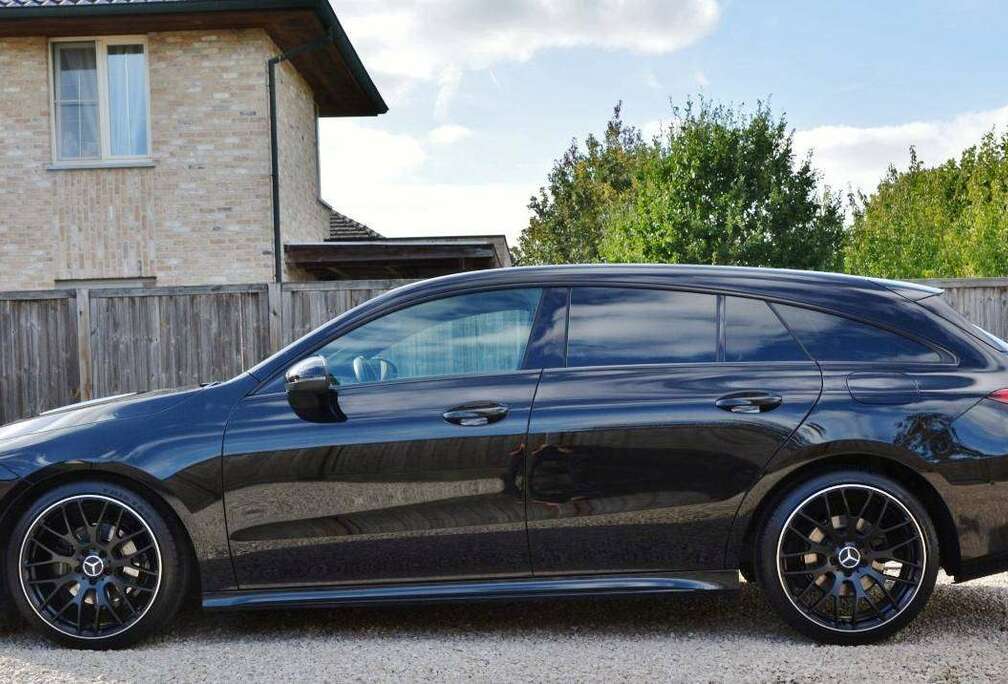 Mercedes-Benz AMG 7G-DCT !! CLA 45 AMG LOOK !!\
