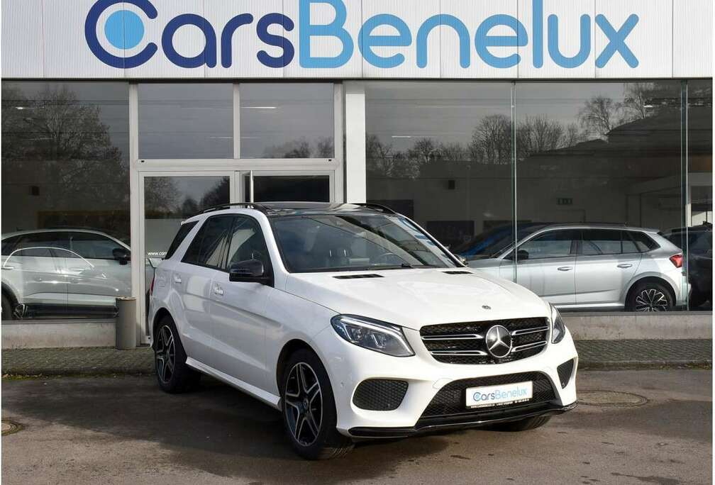 Mercedes-Benz CDI 4Matic AMG Line SUSP PNEU PANO NAPPA MEM 1 M.